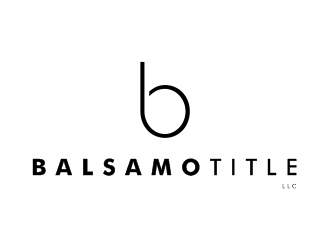 Balsamo Title, LLC logo design by MariusCC