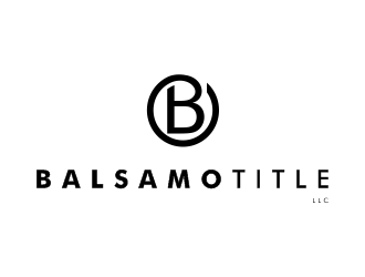 Balsamo Title, LLC logo design by MariusCC