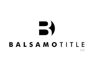Balsamo Title, LLC logo design by MariusCC