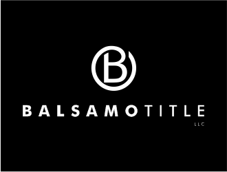 Balsamo Title, LLC logo design by MariusCC
