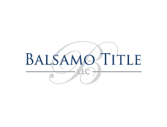 Balsamo Title, LLC logo design by labo