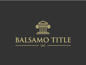 Balsamo Title, LLC logo design by shadowfax