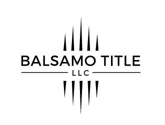 Balsamo Title, LLC logo design by gilkkj