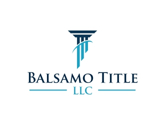 Balsamo Title, LLC logo design by harno