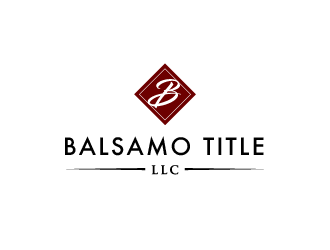 Balsamo Title, LLC logo design by PRN123
