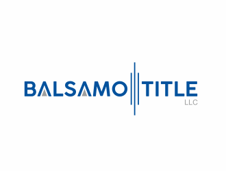 Balsamo Title, LLC logo design by serprimero