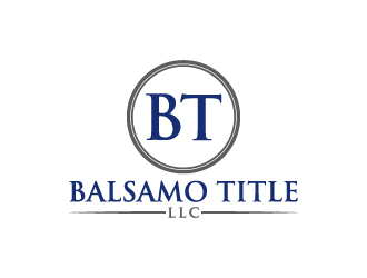 Balsamo Title, LLC logo design by Creativeminds