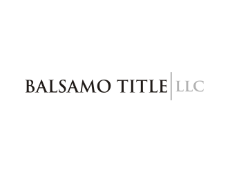 Balsamo Title, LLC logo design by Inaya