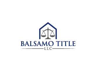 Balsamo Title, LLC logo design by Creativeminds
