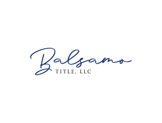 Balsamo Title, LLC logo design by Creativeminds