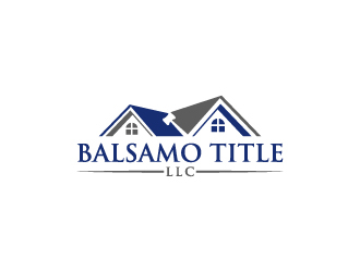 Balsamo Title, LLC logo design by Creativeminds