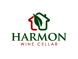 Harmon Wine Cellar logo design by Marianne