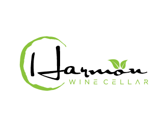 Harmon Wine Cellar logo design by Gwerth