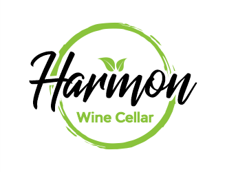 Harmon Wine Cellar logo design by Gwerth