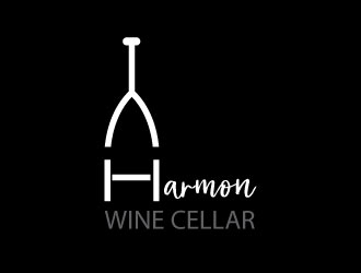 Harmon Wine Cellar logo design by Suvendu