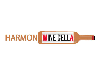 Harmon Wine Cellar logo design by Suvendu