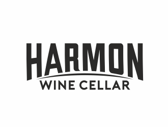 Harmon Wine Cellar logo design by serprimero