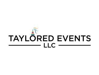 Taylored Events LLC logo design by vostre