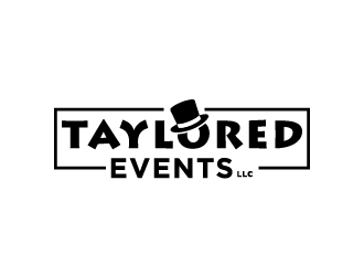 Taylored Events LLC logo design by pilKB