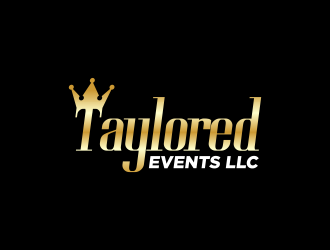 Taylored Events LLC logo design by IrvanB