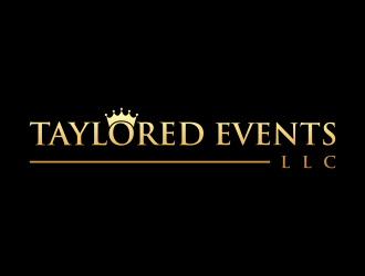Taylored Events LLC logo design by mukleyRx
