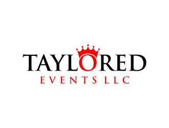 Taylored Events LLC logo design by mukleyRx