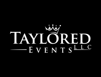 Taylored Events LLC logo design by cahyobragas