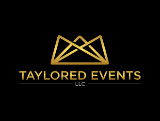 Taylored Events LLC logo design by GassPoll