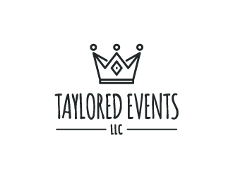 Taylored Events LLC logo design by shadowfax