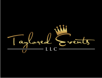 Taylored Events LLC logo design by puthreeone