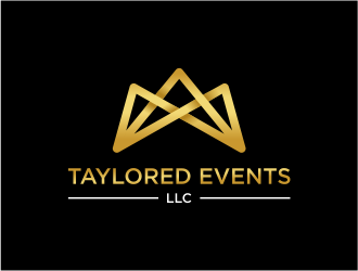 Taylored Events LLC logo design by FloVal