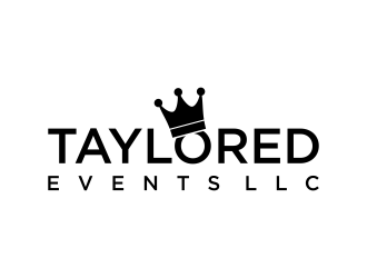 Taylored Events LLC logo design by savana