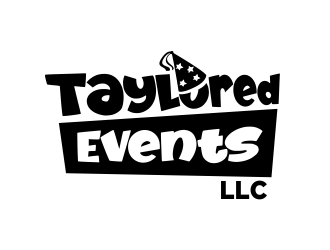 Taylored Events LLC logo design by M J