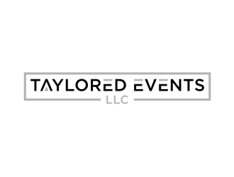 Taylored Events LLC logo design by Inaya