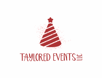 Taylored Events LLC logo design by up2date