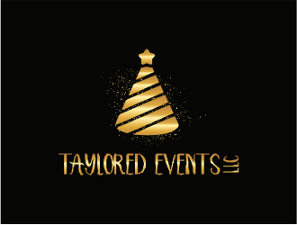 Taylored Events LLC logo design by up2date