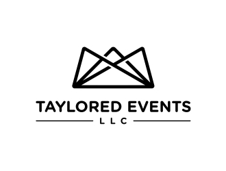 Taylored Events LLC logo design by barley