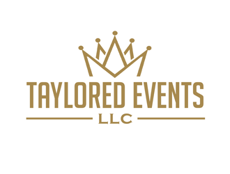 Taylored Events LLC logo design by kunejo