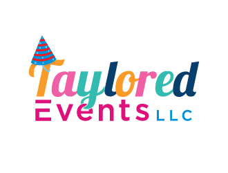 Taylored Events LLC logo design by Mirza