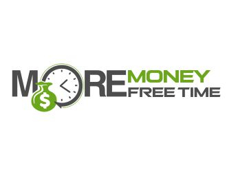 More Money More Free Time logo design by veron