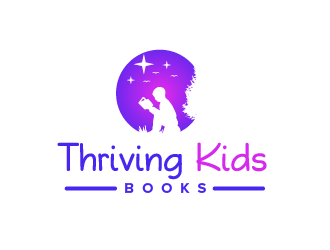 Thriving Kids Books logo design by czars