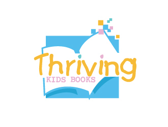 Thriving Kids Books logo design by webmall