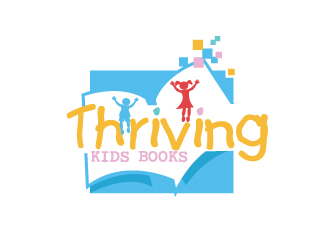 Thriving Kids Books logo design by webmall