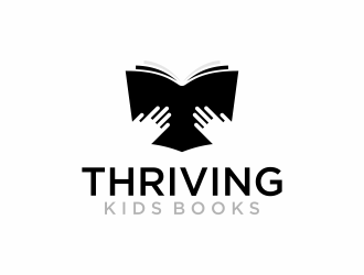 Thriving Kids Books logo design by andayani*
