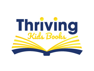 Thriving Kids Books logo design by keptgoing