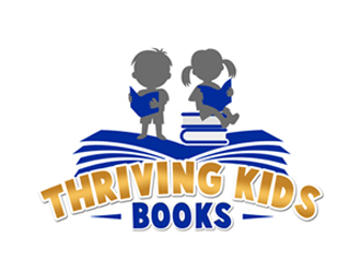 Thriving Kids Books logo design by ingepro