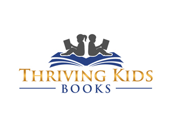 Thriving Kids Books logo design by ingepro