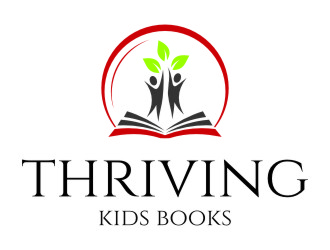 Thriving Kids Books logo design by jetzu