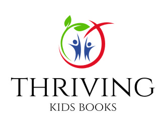 Thriving Kids Books logo design by jetzu
