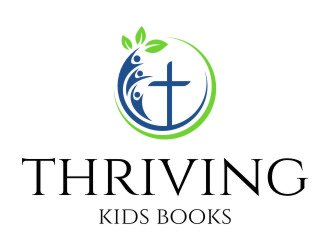 Thriving Kids Books logo design by jetzu